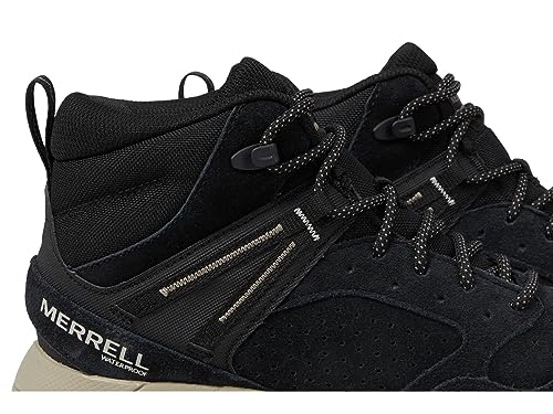 Merrell Men's Wildwood Mid Leather Waterproof Hiking Boot