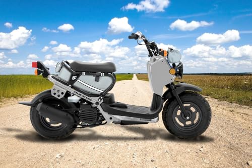 Ruckus 5000 Under The Seat Bag - Compatible with All Ruckus Model Years With Stock Frame - Water and Tear-Resistant, Industrial Grade 1000D Nylon – Backwoods Camo