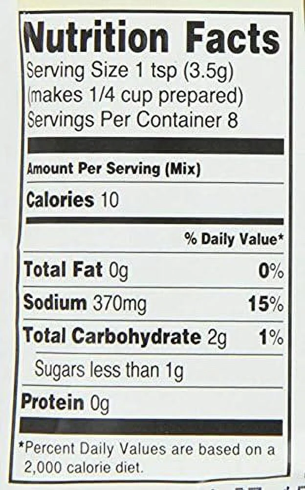 Lawry,S Au Jus Gravy Mix, 1 Oz (Case Of 24)