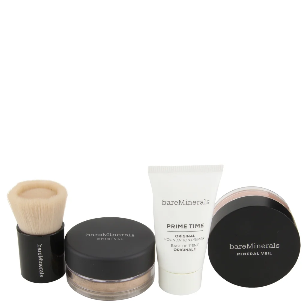 BareMinerals Nothing Beats The Original Get Started kit, [18] Medium Tan 1 ea