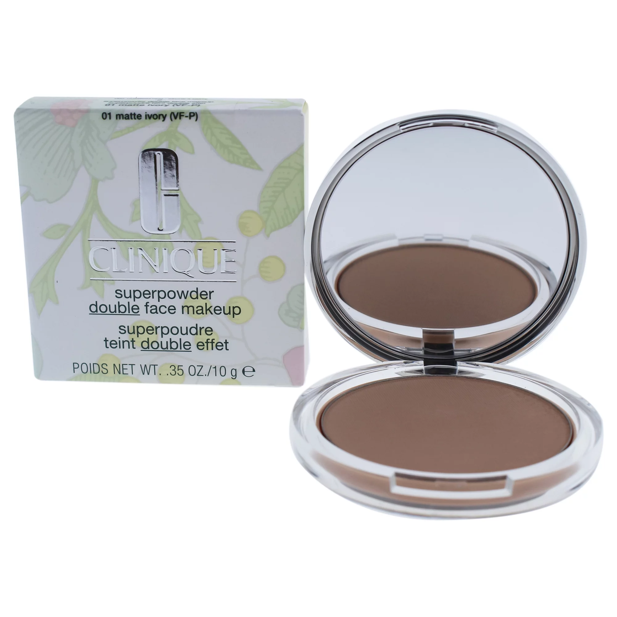 Superpowder Double Face Makeup - 01 Matte Ivory VF-P by Clinique for Women - 0.3
