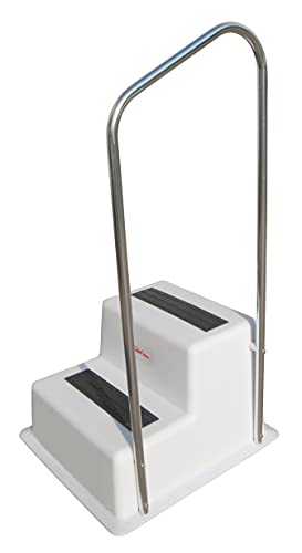 TAYLOR MADE PRODUCTS Stepsafe Double Dock Step Handrail Attachment, 19.5