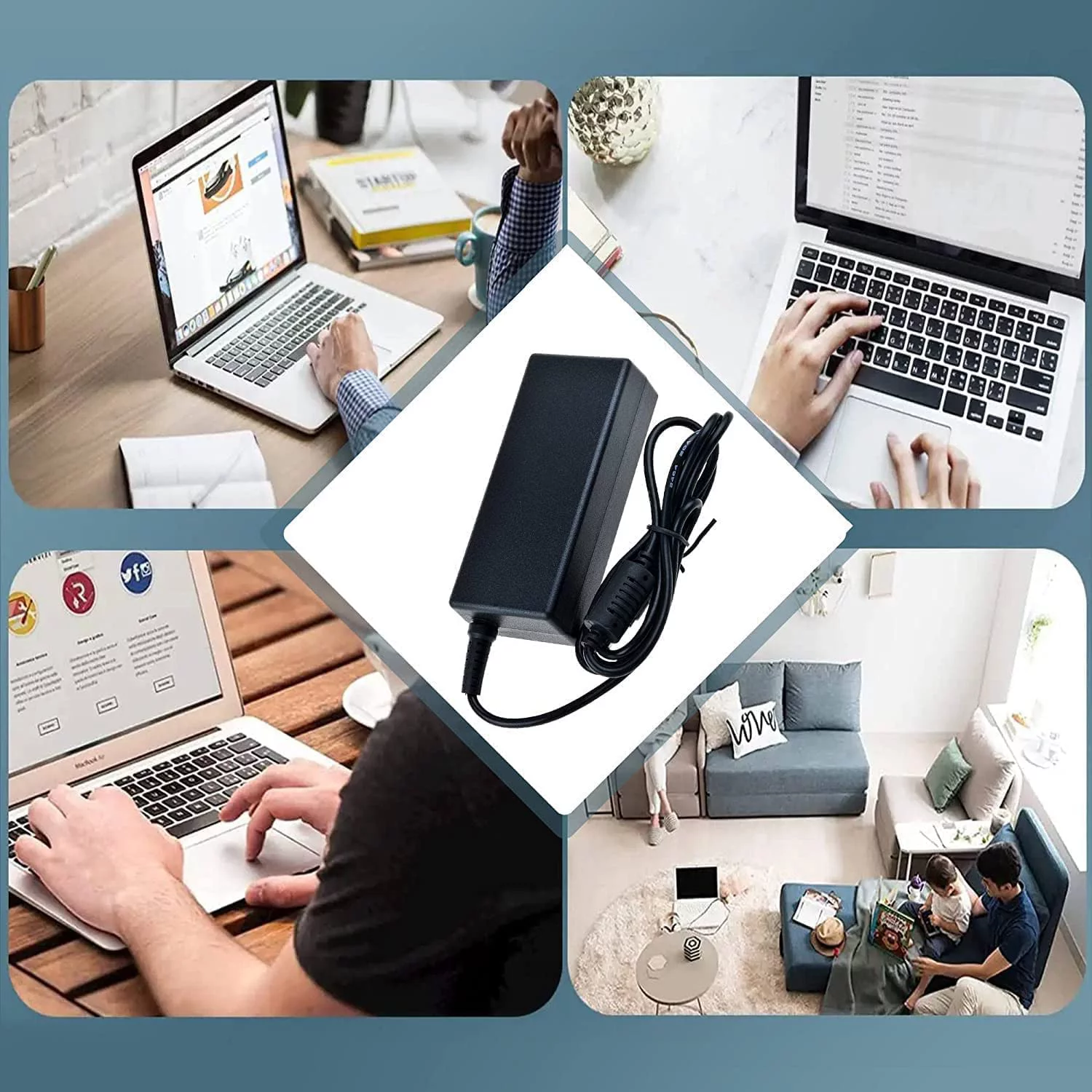 Guy-Tech AC DC Adapter Compatible with Meade Instruments 07584 Universal EXT-90 and Newer Telescopes (Black)