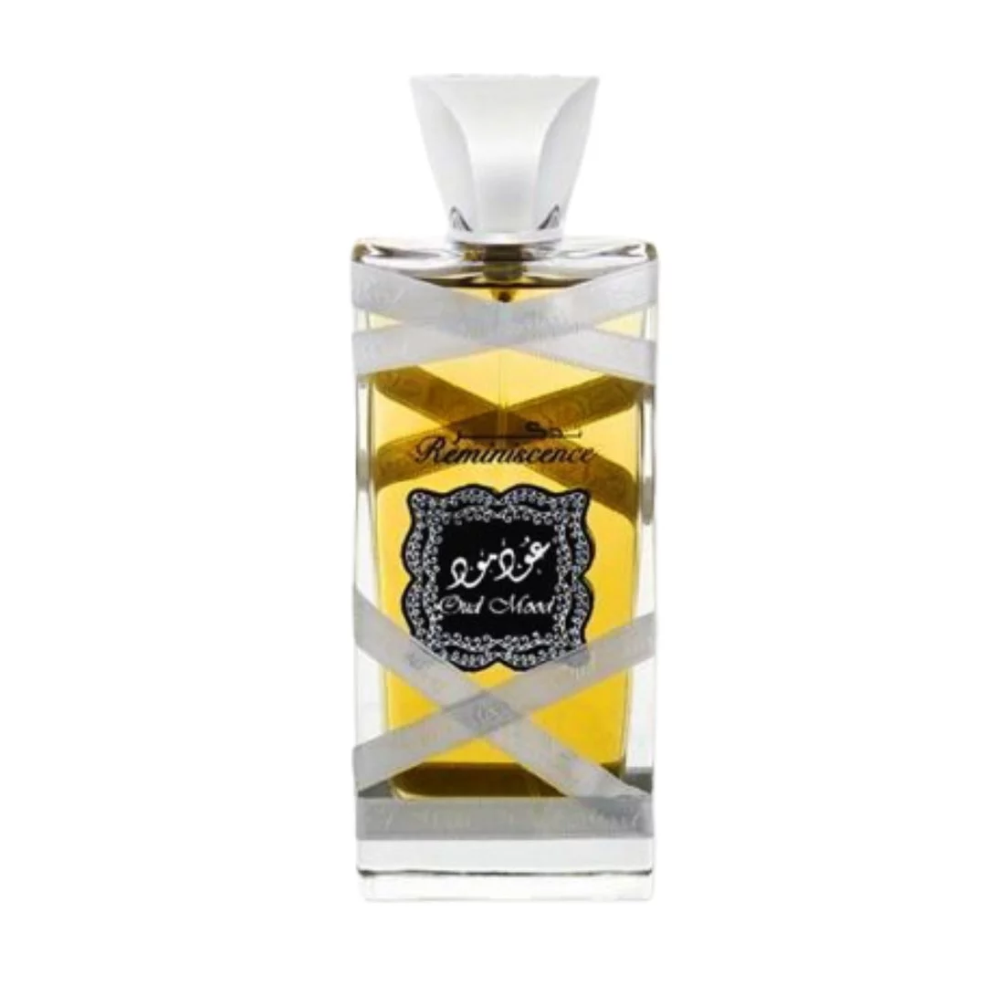 Lattafa Unisex Oud Mood Reminiscence EDP Perfume Natural Spray 100ML (3.4oz)