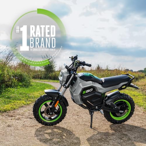 EGO Power+ Battery Powered Electric Mini Bike, Battery and Charger Not Included - MB1000