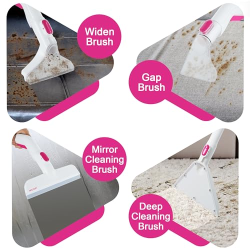 WECLEAN C1 Portable Extractor for Couch and Carpet Cleaner Upholstery Cleaner for Deep Cleaning