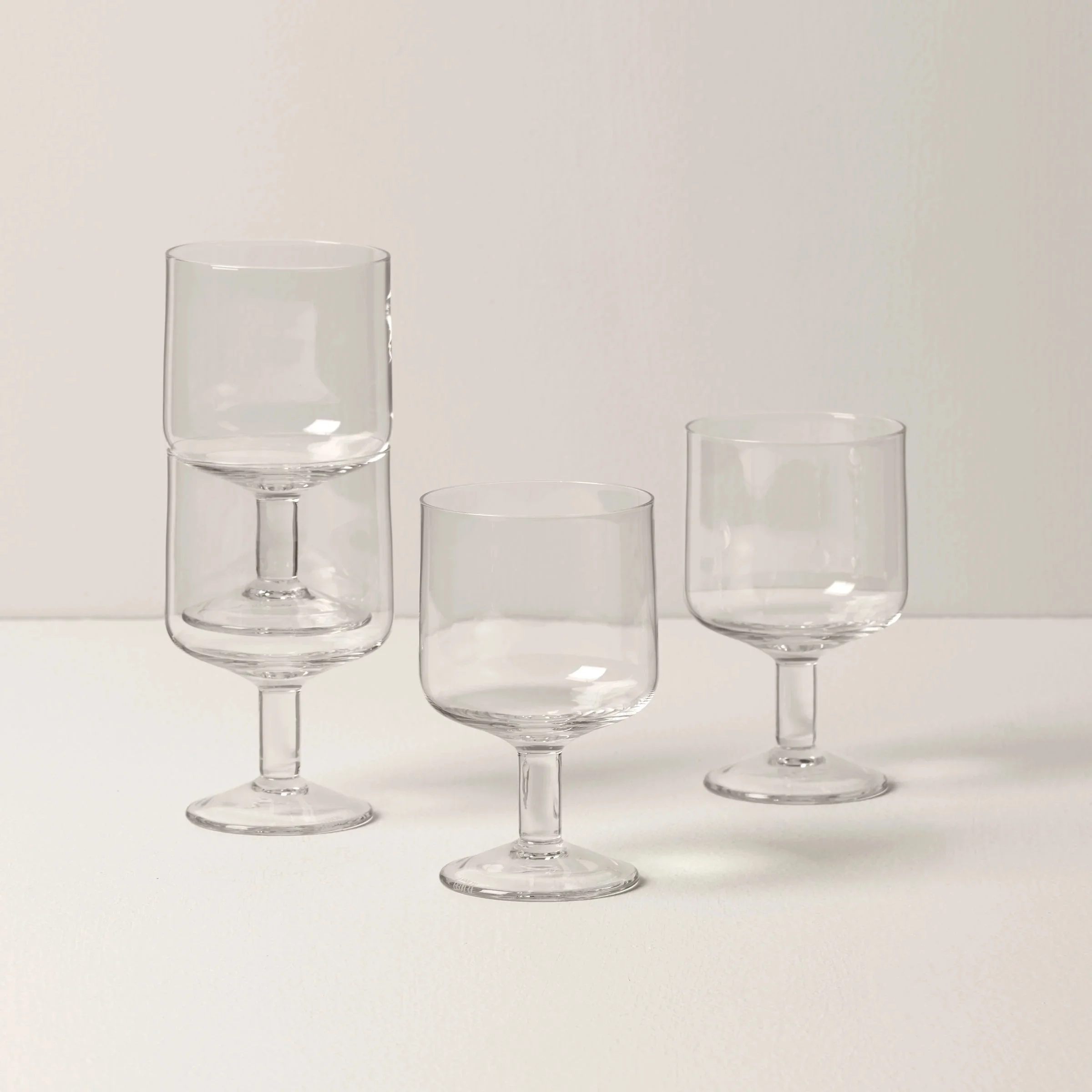 Lenox Tuscany Classic Stackable Wine Glass Set of 4