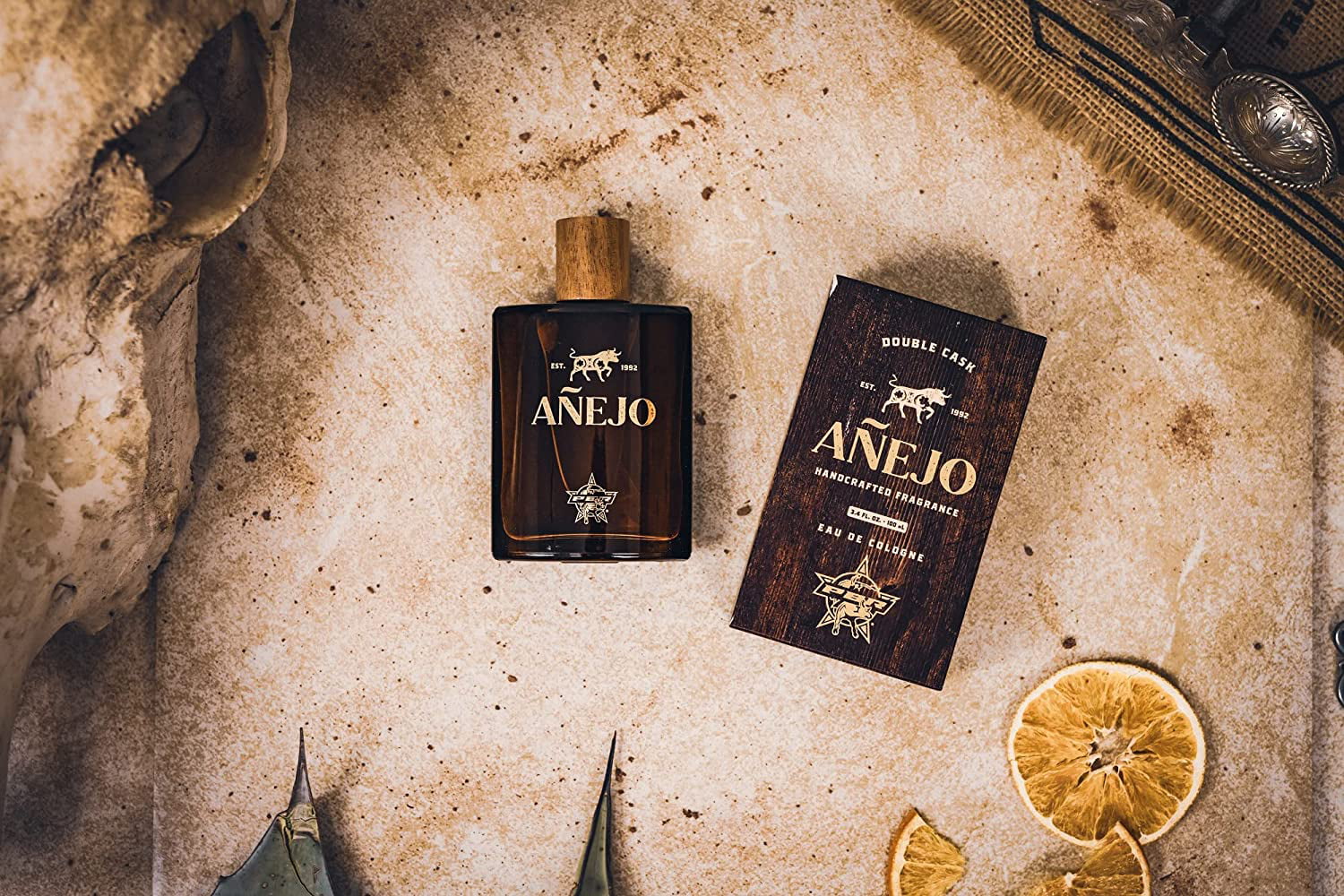 Tru Western PBR Anejo Men's Cologne - 3.4 fl oz (100 ml)