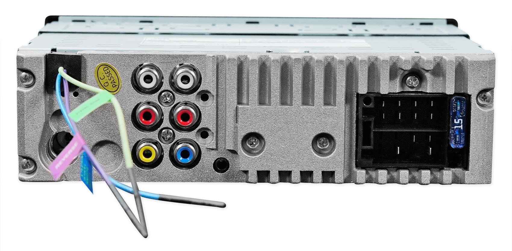 JVC KD-X560BT Digital Media Marine Bluetooth Receiver+4) Black JBL 6.5