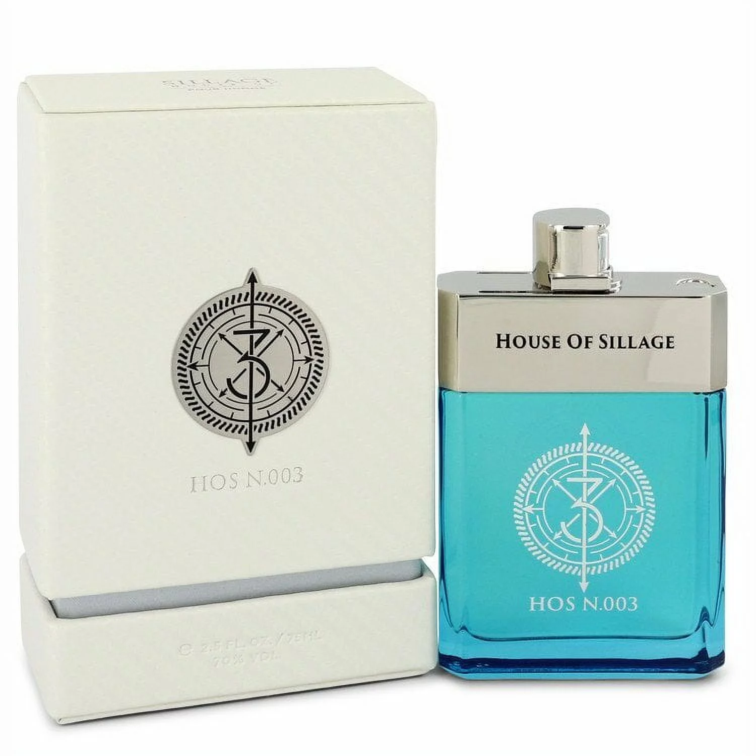 Hos N.003 by House Of Sillage Eau De Parfum Spray 2.5 oz for Men