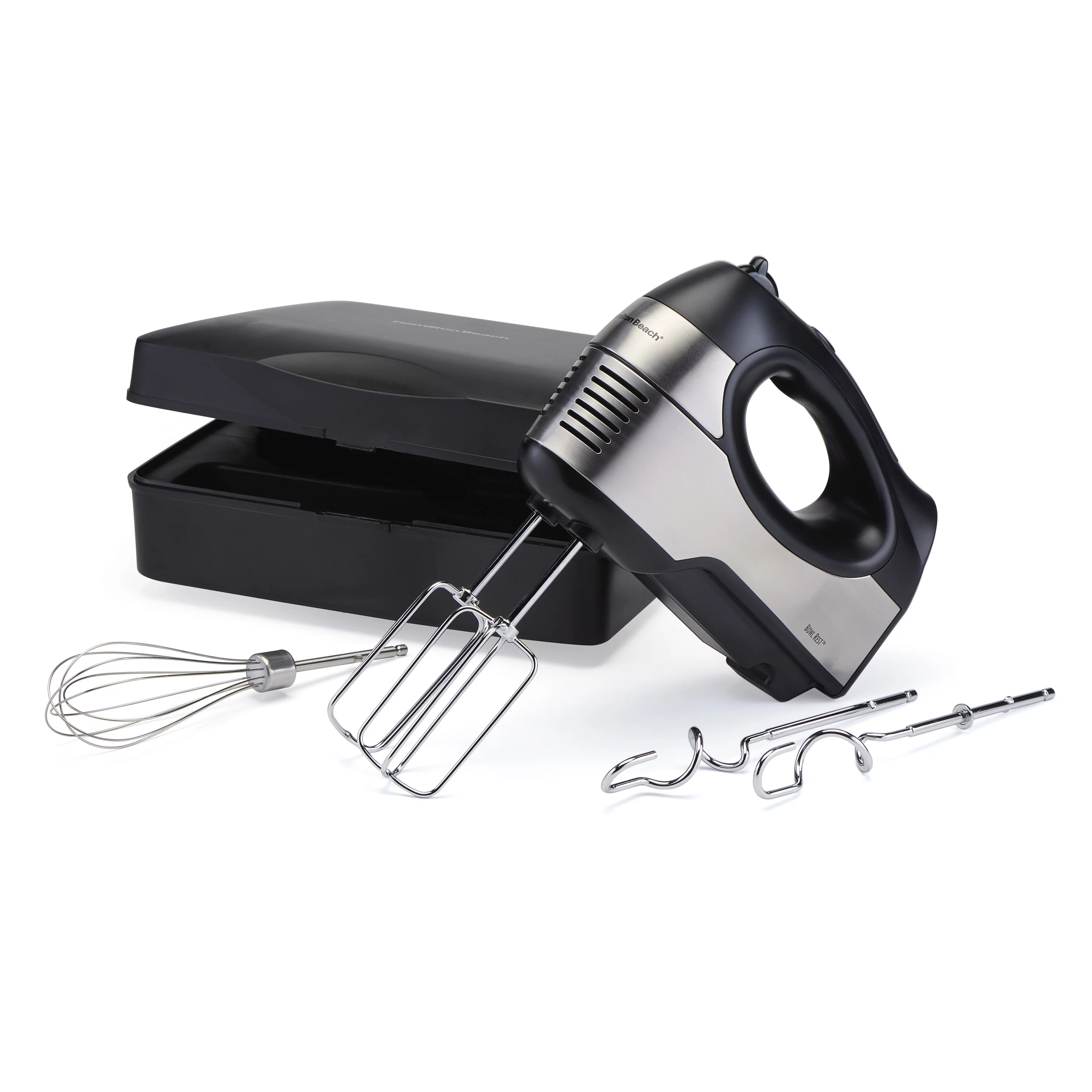 Hamilton Beach 6-Speed Hand Mixer with QuickBurst, Black | Model# 62647
