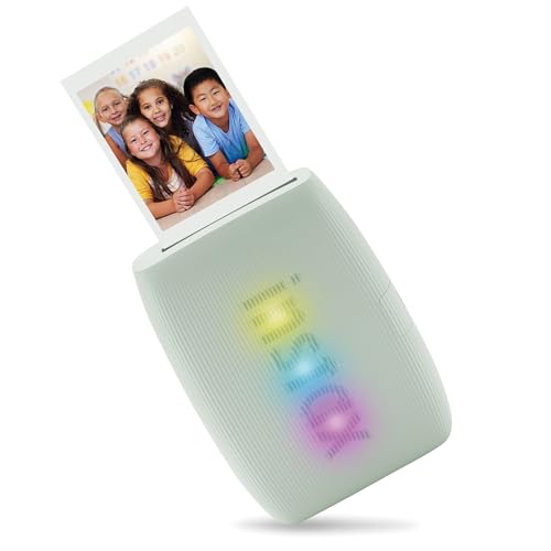 FUJIFILM Instax Mini Link 3 Smartphone Printer with, 20 Fujifilm Mini Films, Printer Case, Decorative Stickers and a Quality Photo Micro Cloth (Rose Pink)