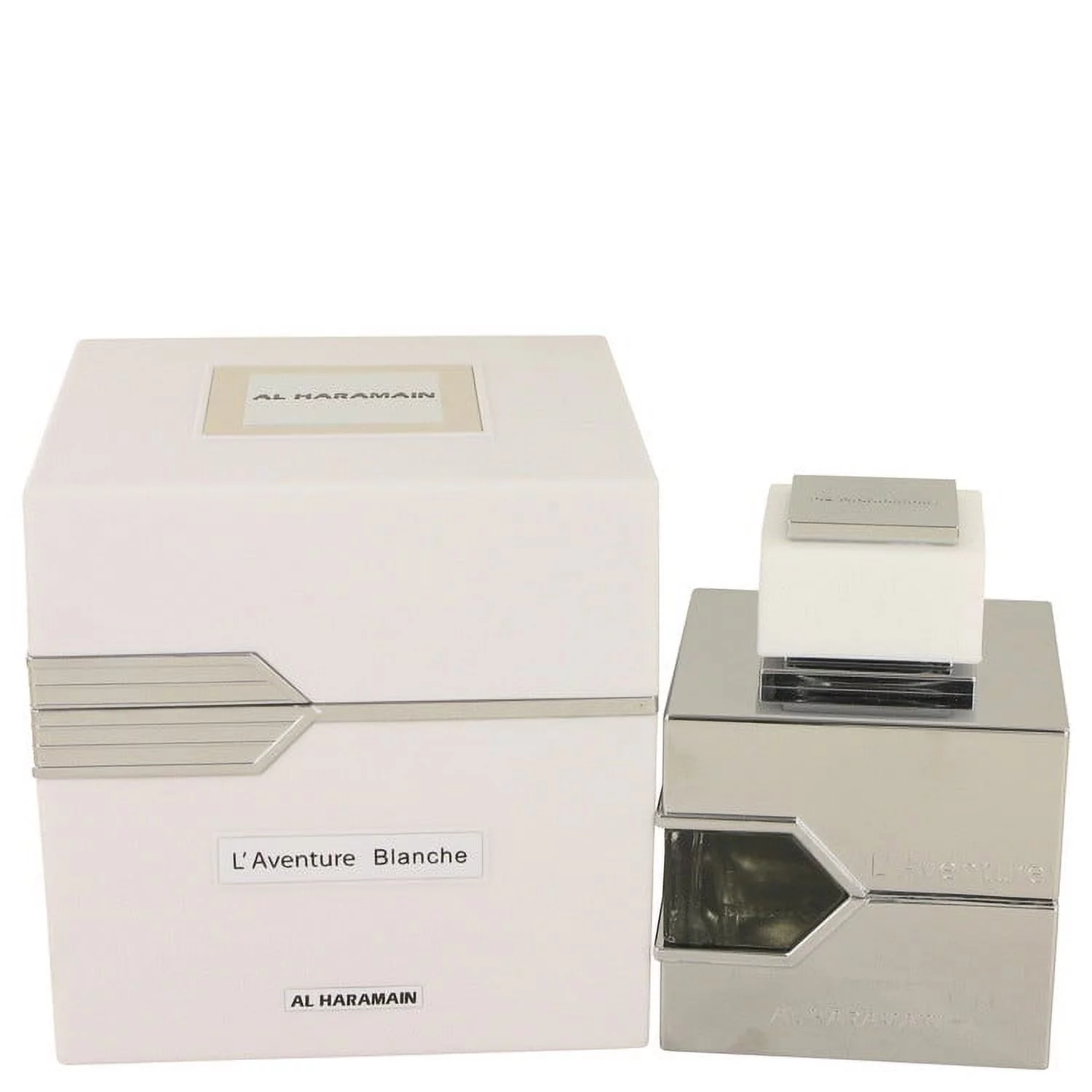 L'aventure Blanche Eau De Parfum Spray (Unisex) By Al Haramain 3.3 oz