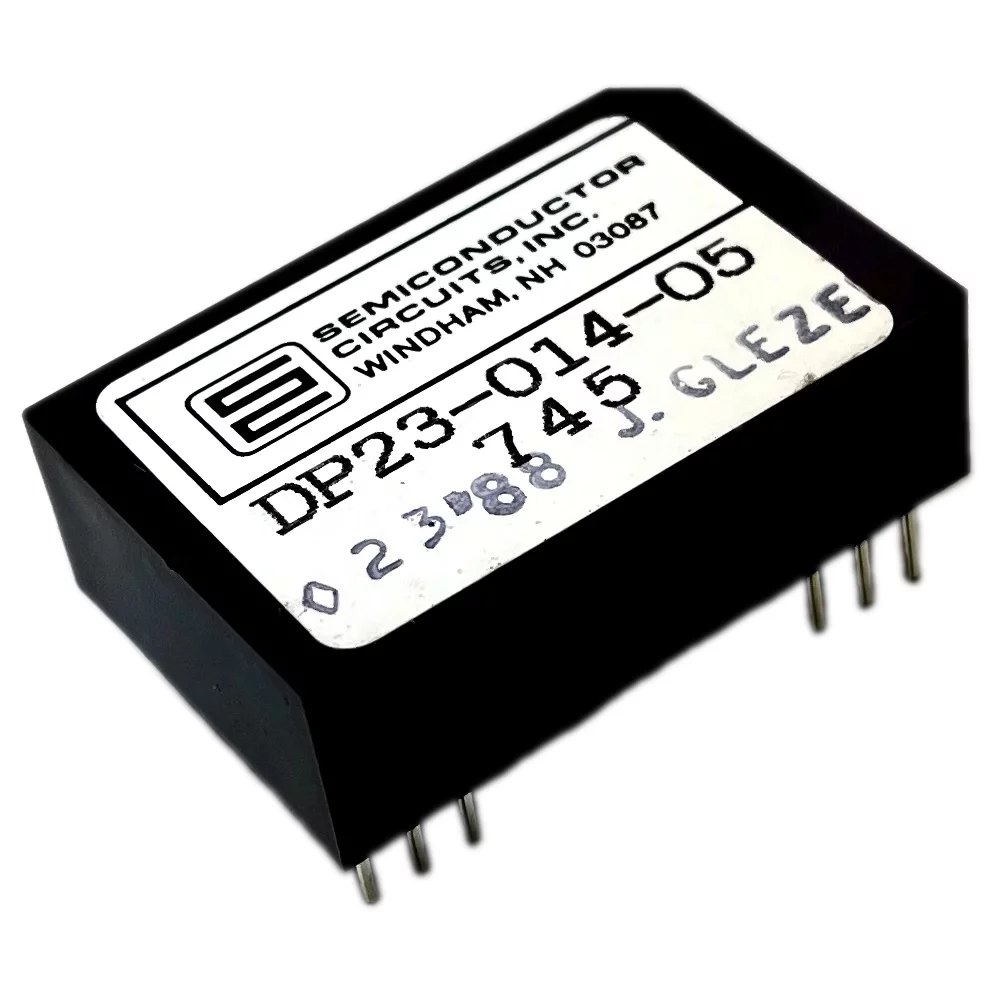 DP23-014-05 SEMICONDUCTOR CIRCUITS DC/DC Isolated Converter