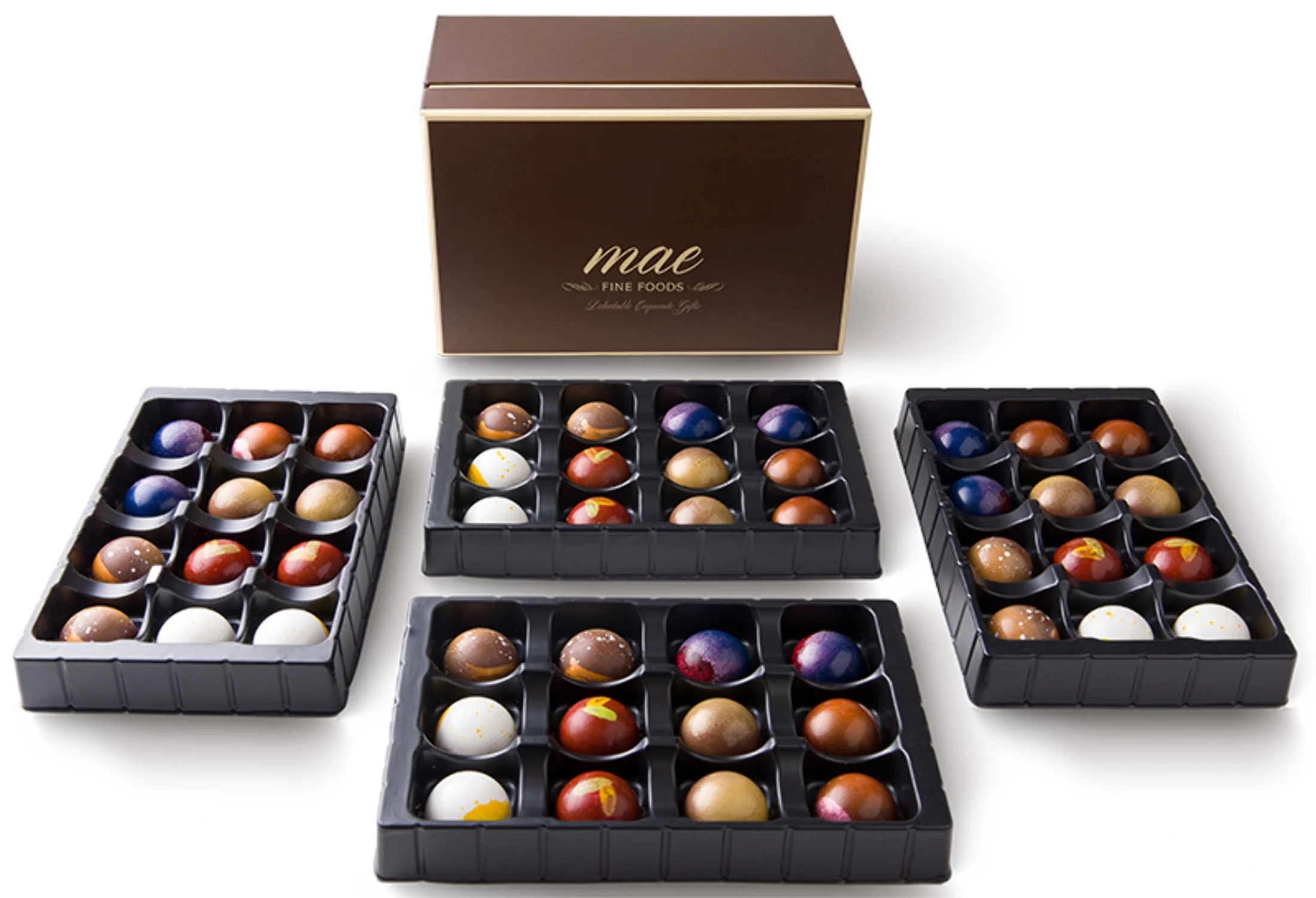 48 Classic Gourmet Chocolate Bonbons