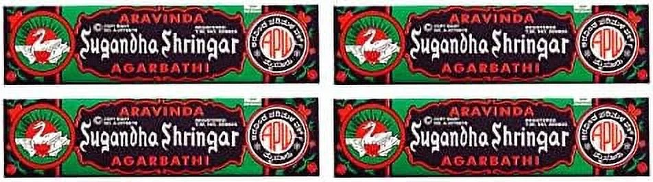 Sugandha Shringar - Traditional Packaging - Large Box - Sold In A Set Of 4 Boxes
