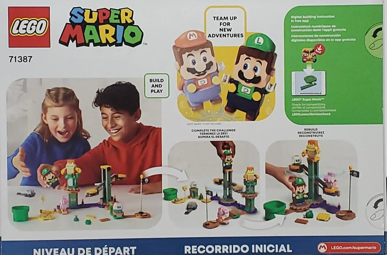 Lego Super Mario Adventures with Luigi Starter Course  71387
