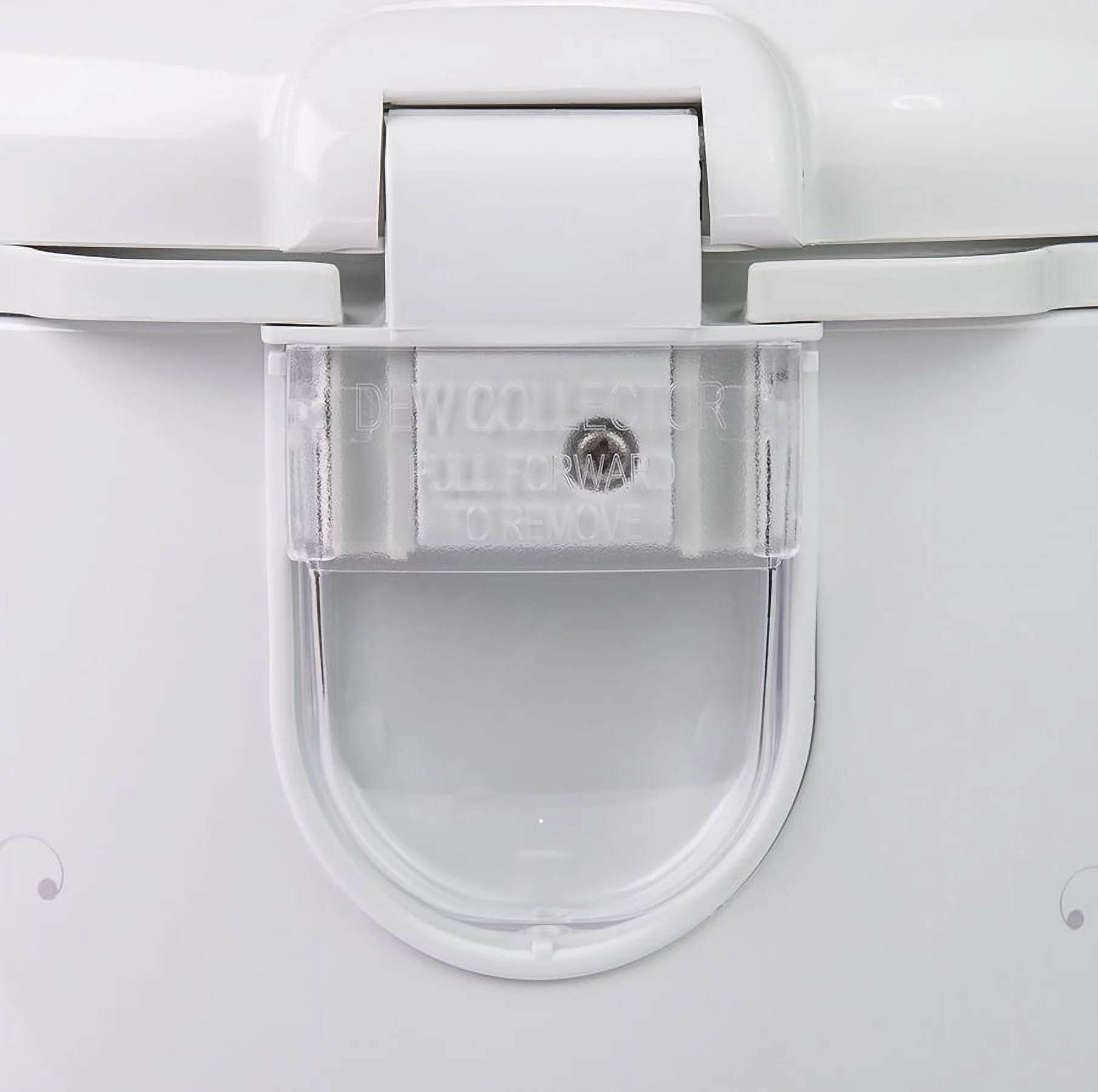 Rice Cooker /Warmer 1 liter (5.5 cup) Metallic Gray