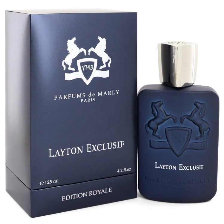Layton Exclusif by Parfums De Marly Eau De Parfum Spray - Captivating Blend of Exquisite Notes