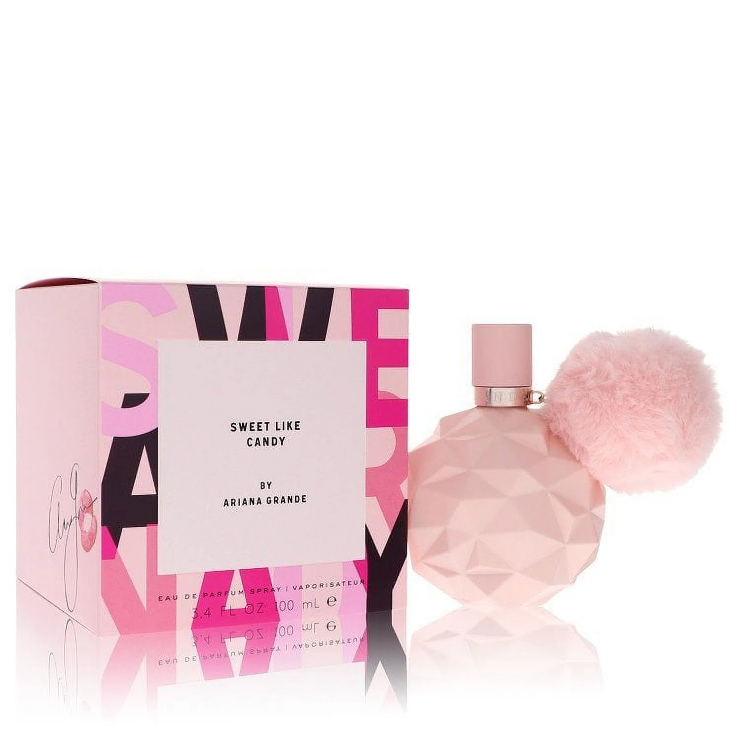 Sweet Like Candy by Ariana Grande Eau De Parfum Spray - Sweet Berries and Vanilla Essence
