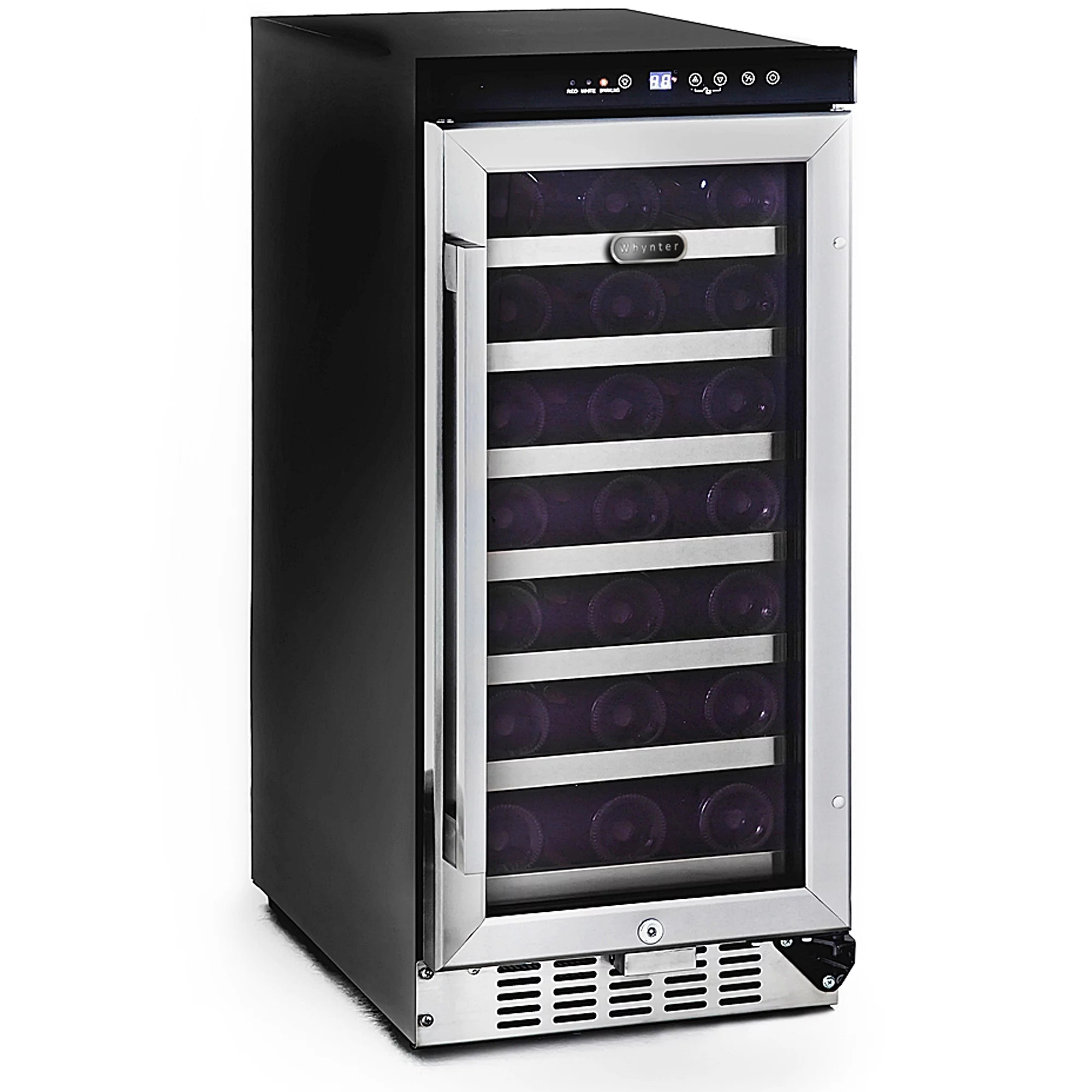 Whynter 33 Bottle Built-In Wine Refrigerator