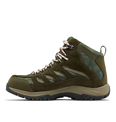 Columbia Women's Crestwood Mid Waterproof Hiking Boot