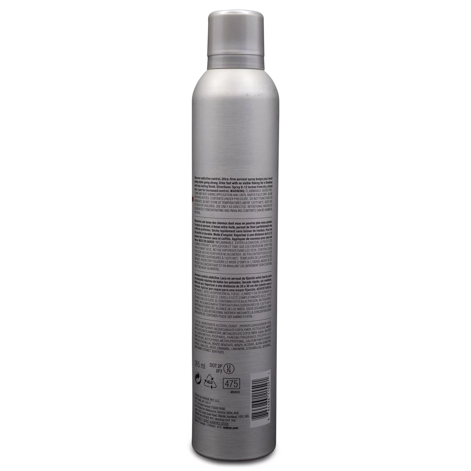 Control Addict 28 High-Control HairSpray, By Redken - 11 Oz Hair Spray