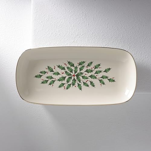 Lenox 882207 Hosting The Holidays Santa Spoon Rest, Christmas