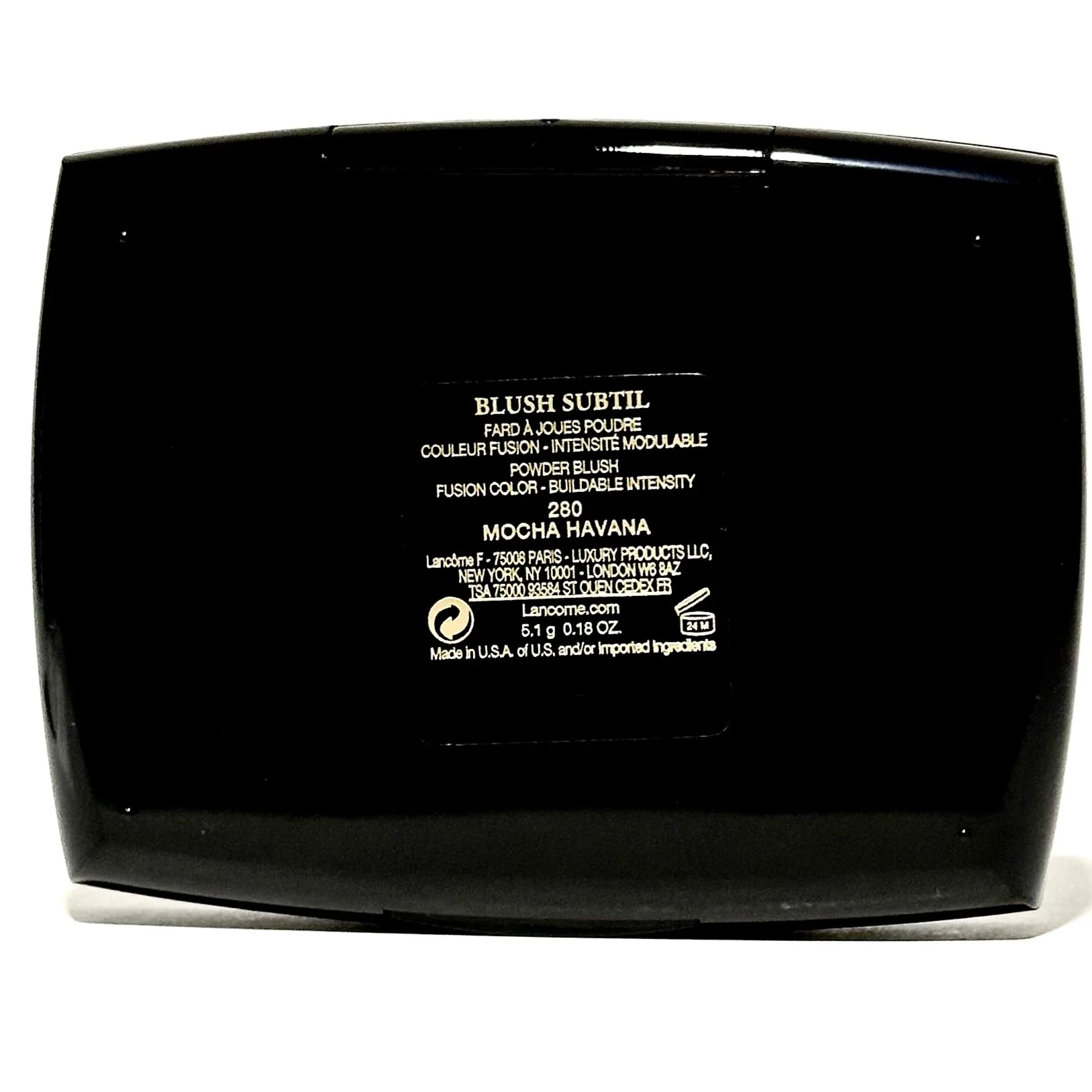 Lancome Blush Subtil Powder Blush 280 Mocha Havana