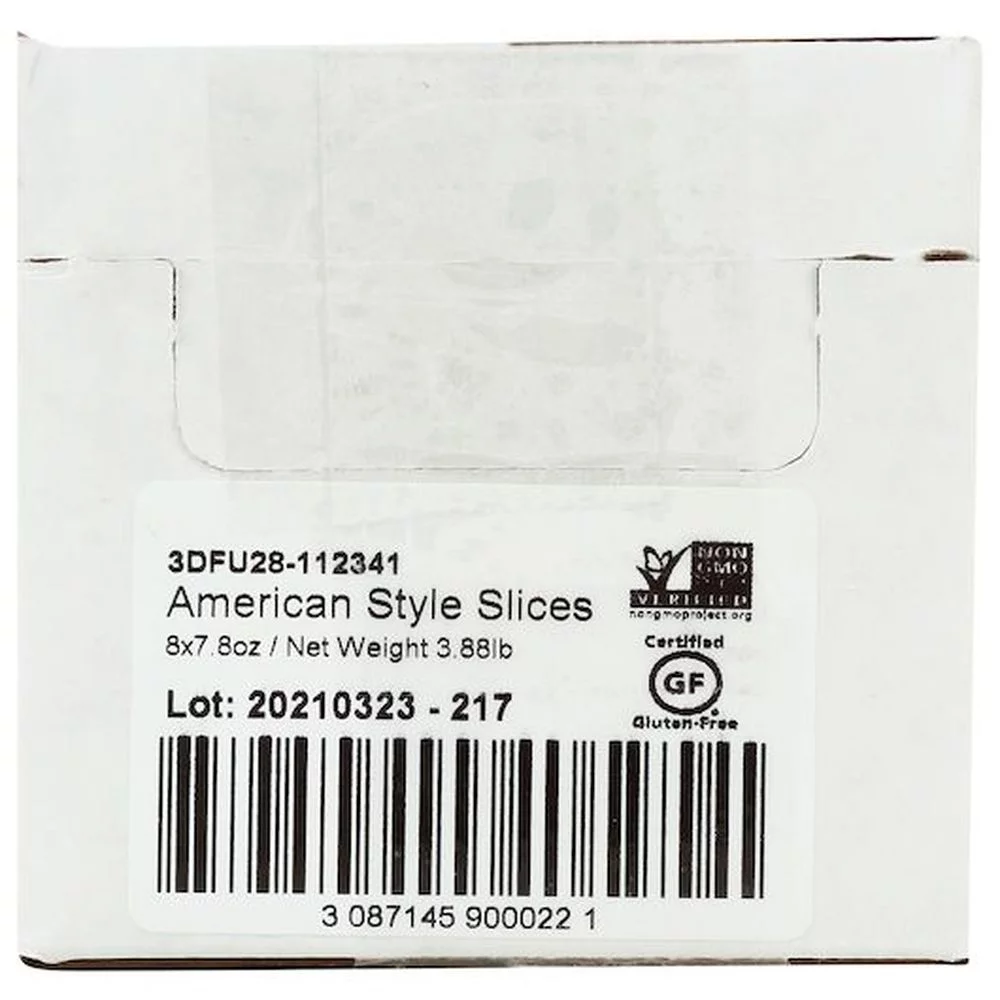 Daiya Dairy Free American Style Slice, 7.8 Ounce -- 8 per Case.