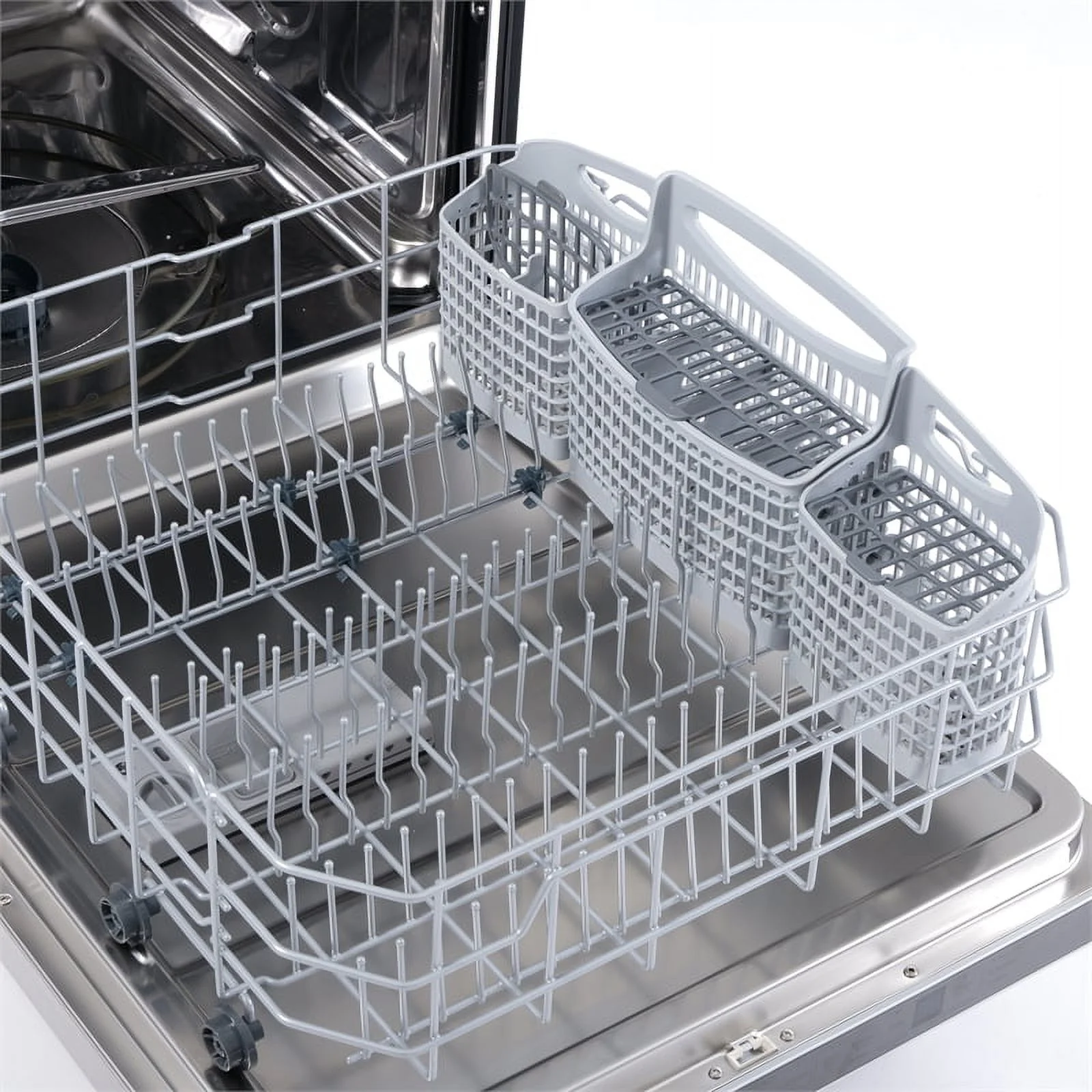 Cosmo COS-DIS6502 24 in. Stainless Steel Top Control Tall Built-In Dishwasher