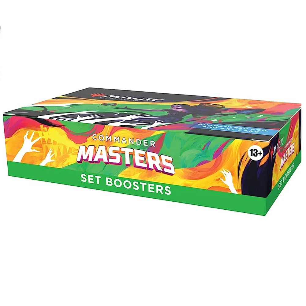 Magic the Gathering Commander Masters - Set Booster Box (24 Packs)