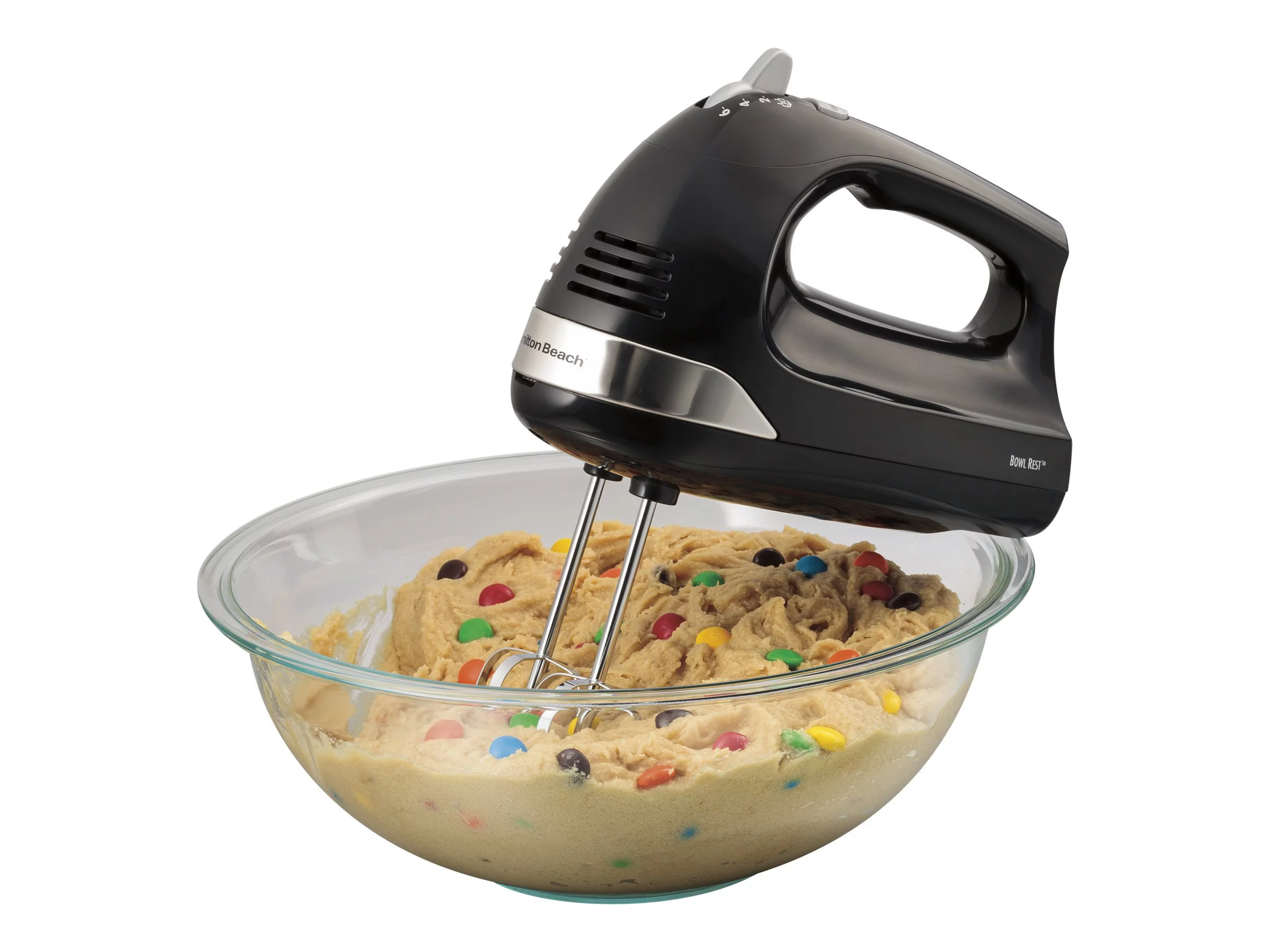Hamilton Beach 62635 - Hand mixer - 275 W - black