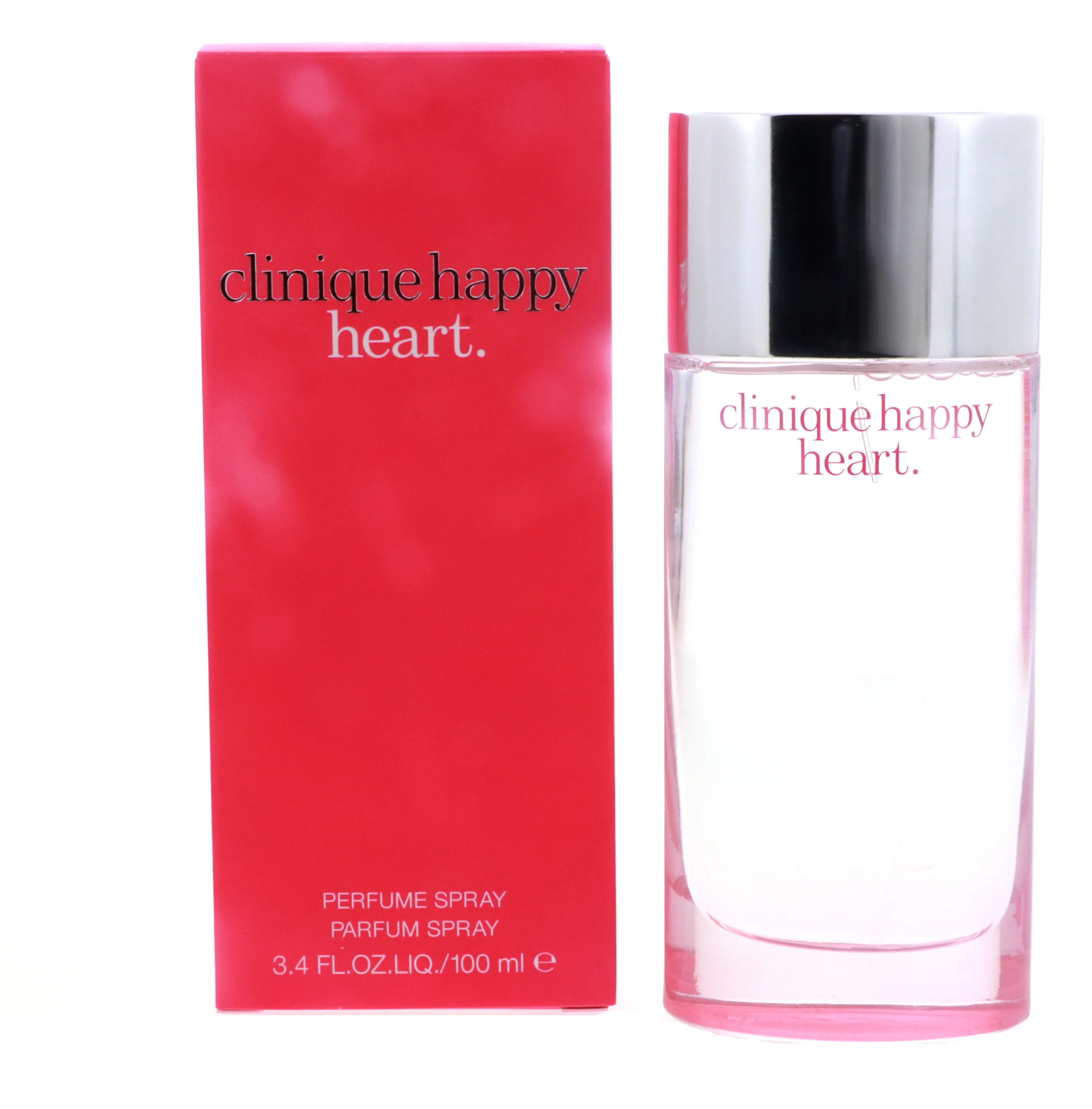Clinique Happy Heart Perfume Spray, 3.4 oz