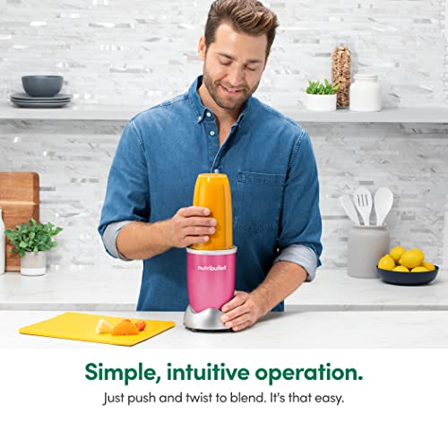 NutriBullet NB9-1301B Pro 13 Pcs Cobalt Blue, 900W Food Blender