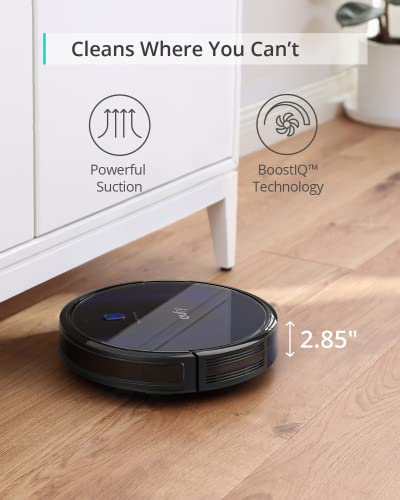 eufy L60 Robot Vacuum with Self Empty Station, Hair Detangling Technology, Up to 60 Days Hands Free Cleaning, 5,000 Pa Suction, Remove Hair, Dust