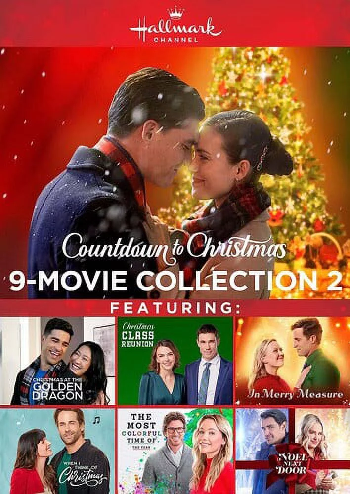 Hallmark Channel Countdown to Christmas 9-Movie Collection 2 (DVD), Hallmark, Drama