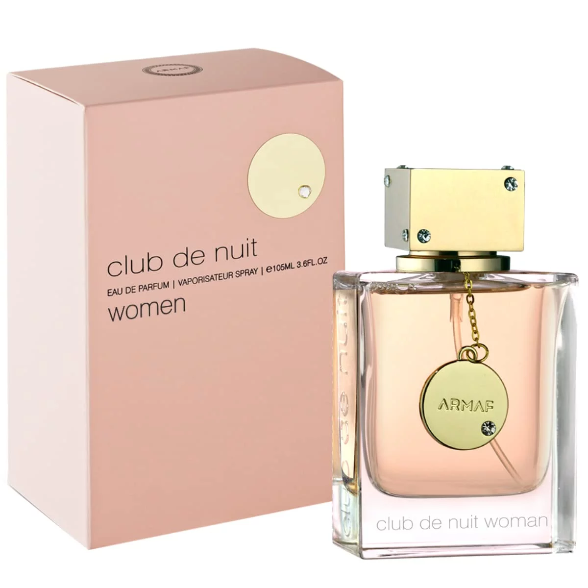 Club De Nuit by Armaf Eau De Parfum Spray 3.6 oz