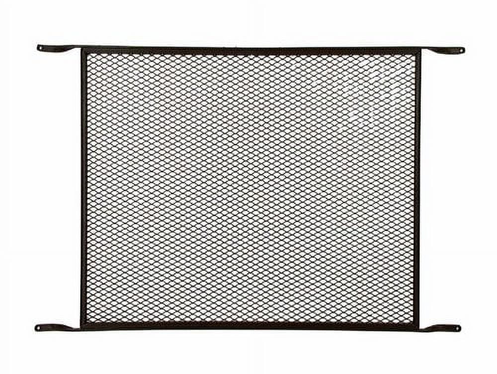M-D Building Products Aged Bronze Aluminum Door Grille 1 pc.