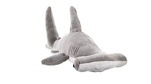 Wild Republic Hammerhead Shark Plush, Stuffed Animal, Plush Toy, Gifts for Kids, Cuddlekins 20", Multi