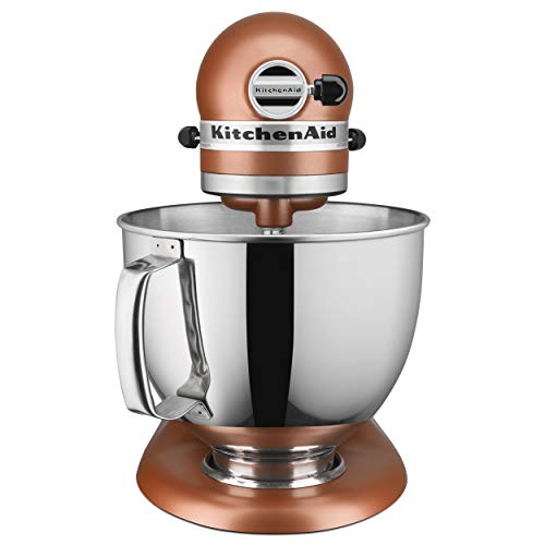 KitchenAid KSM150PSTG Artisan Series 5-Qt. Stand Mixer with Pouring Shield - Tangerine