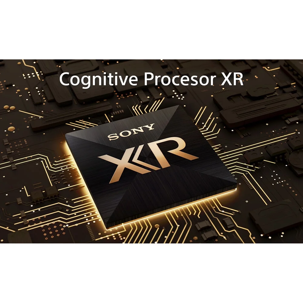 Sony XR55A95L BRAVIA XR A95L 55 inch QD-OLED 4K HDR Smart TV with Google TV (2023) Bundle with Premiere Movies Streaming + 37-100 Inch TV Wall Mount + 6-Outlet Surge Adapter + 2X 6FT 4K HDMI 2.0 Cabl