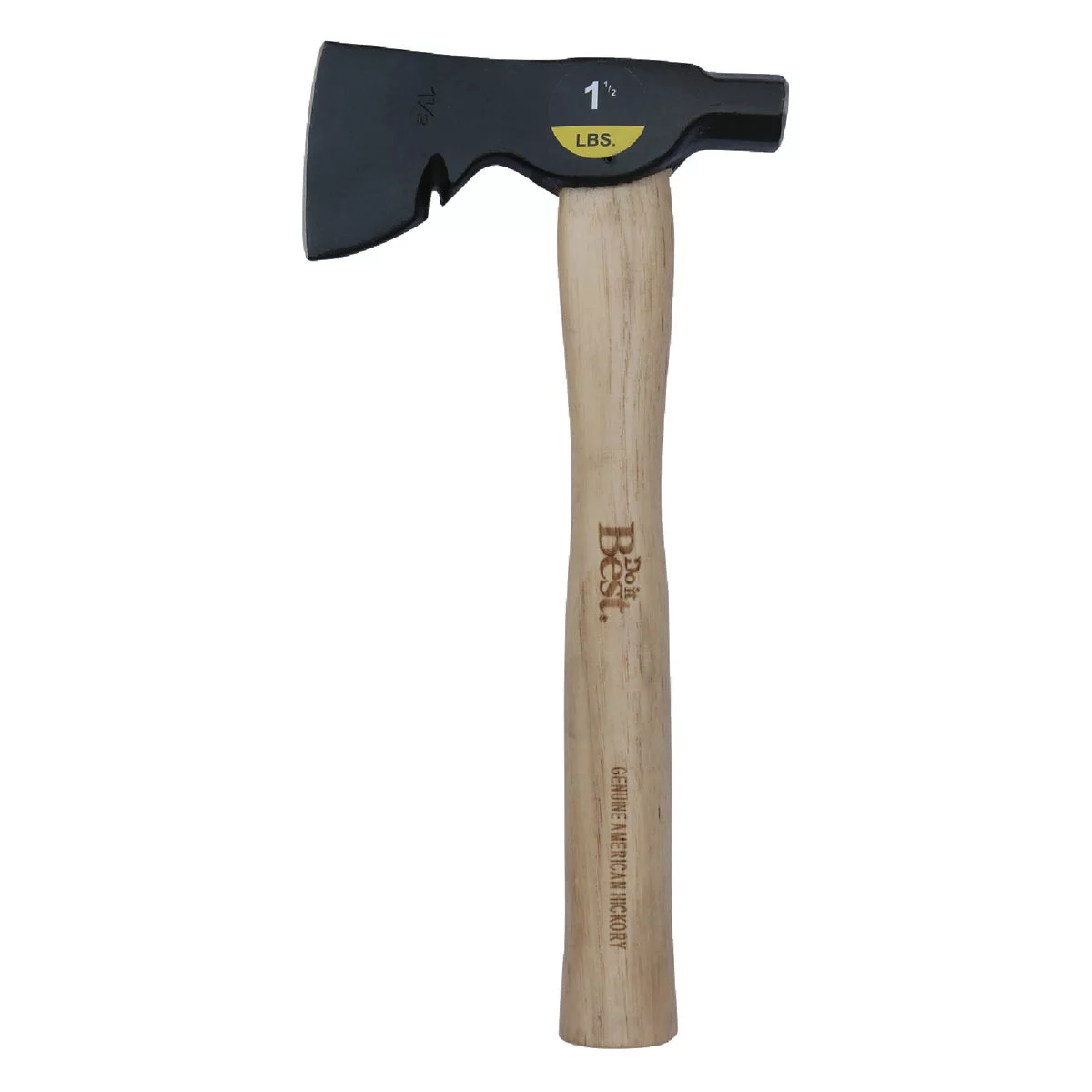1 PK, Do it Best 24 Oz. Head 14 In. Hickory Handle Half Hatchet