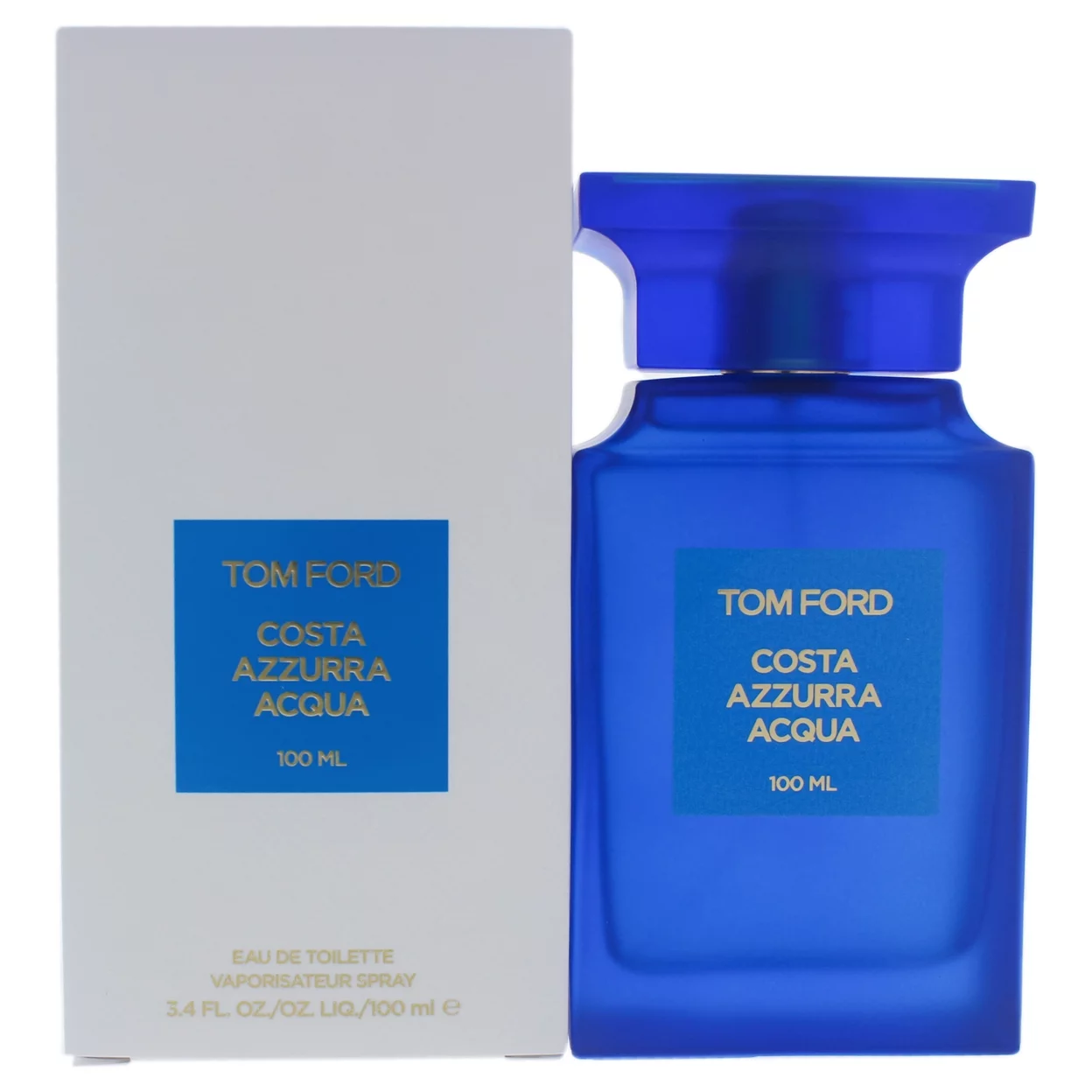 Tom Ford Costa Azzura Acqua 3.3 oz Eau De Toilette Spray Sealed
