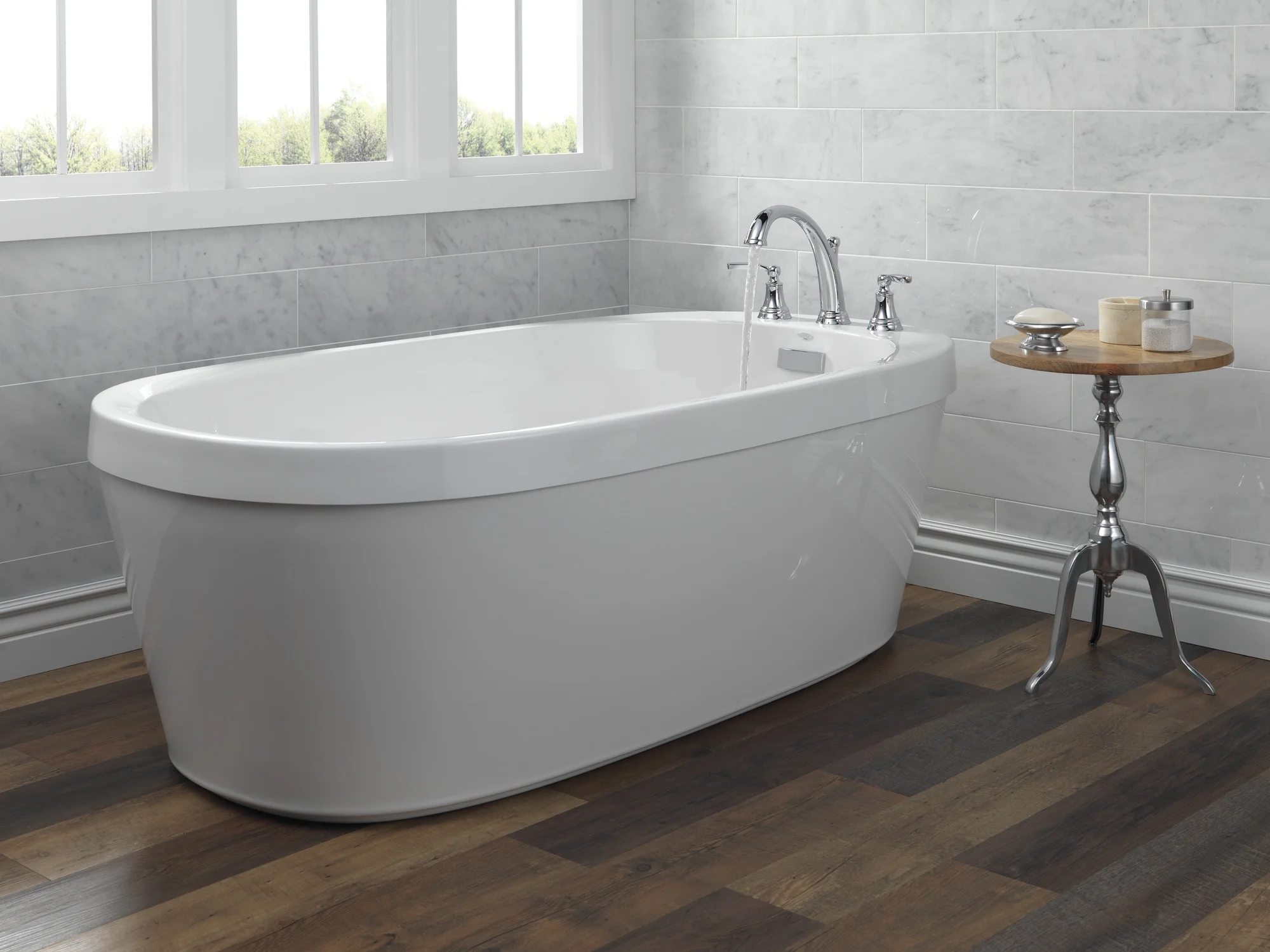Delta Woodhurst™ Roman Tub Trim