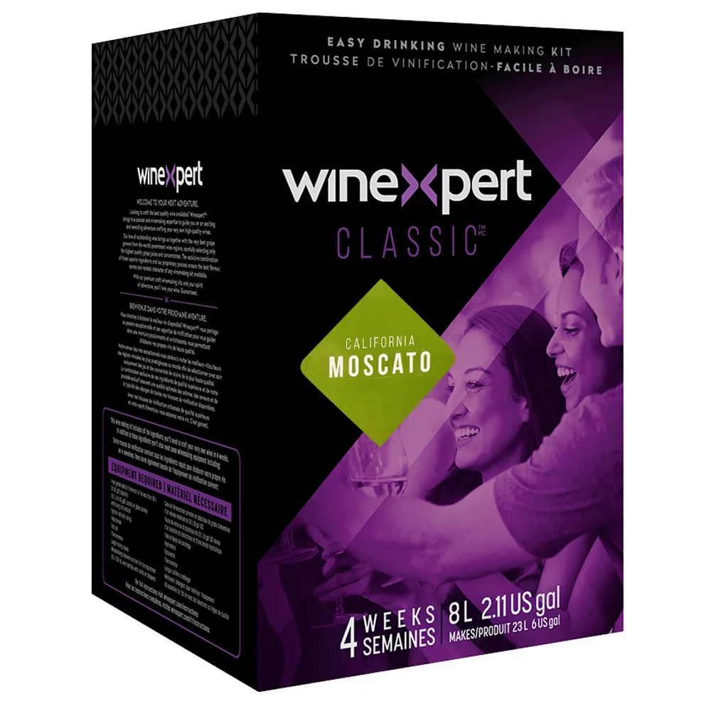 Home Brew Ohio Premium Moscato Wine Kit