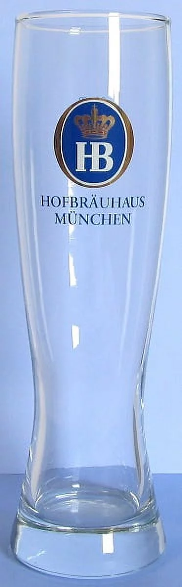 Hofbrauhaus Munchen Munich Wheat Beer Glass  Oktoberfest Germany Mug