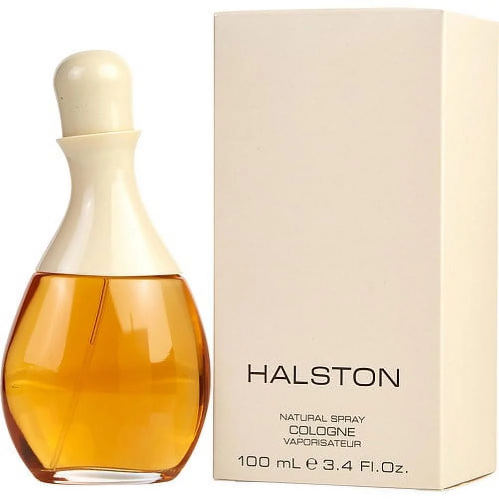 HALSTON by Halston Cologne Spray - 3.4 oz - Timeless Fragrant Blend