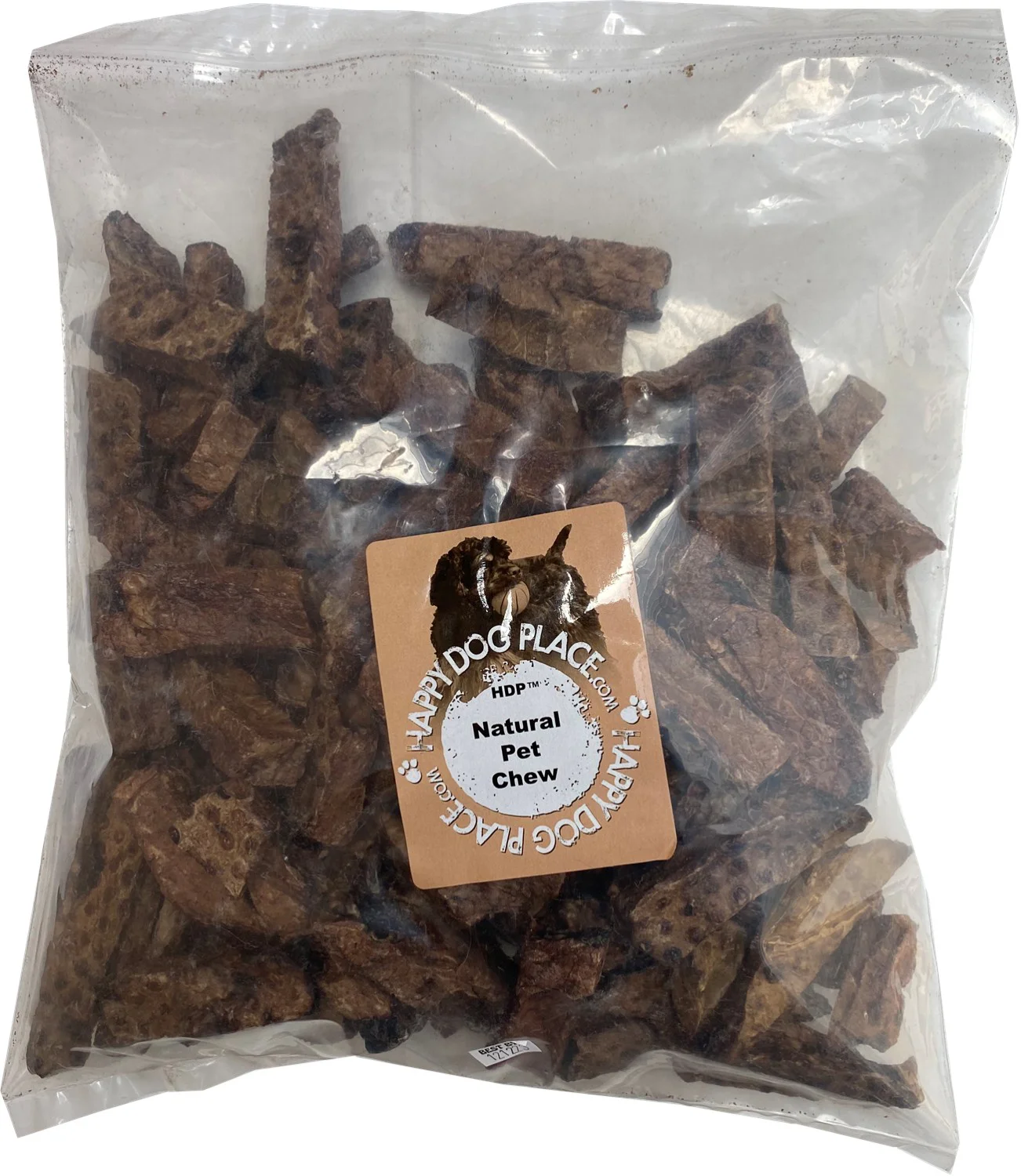 HDP Beef Munchies Sliced Beef Lung Made in USA Flavor:Beef Size:5 LB