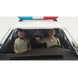American Diorama 23831 Seated Sheriff Officers 2 Piece Figure Set for 1-18 Models Car